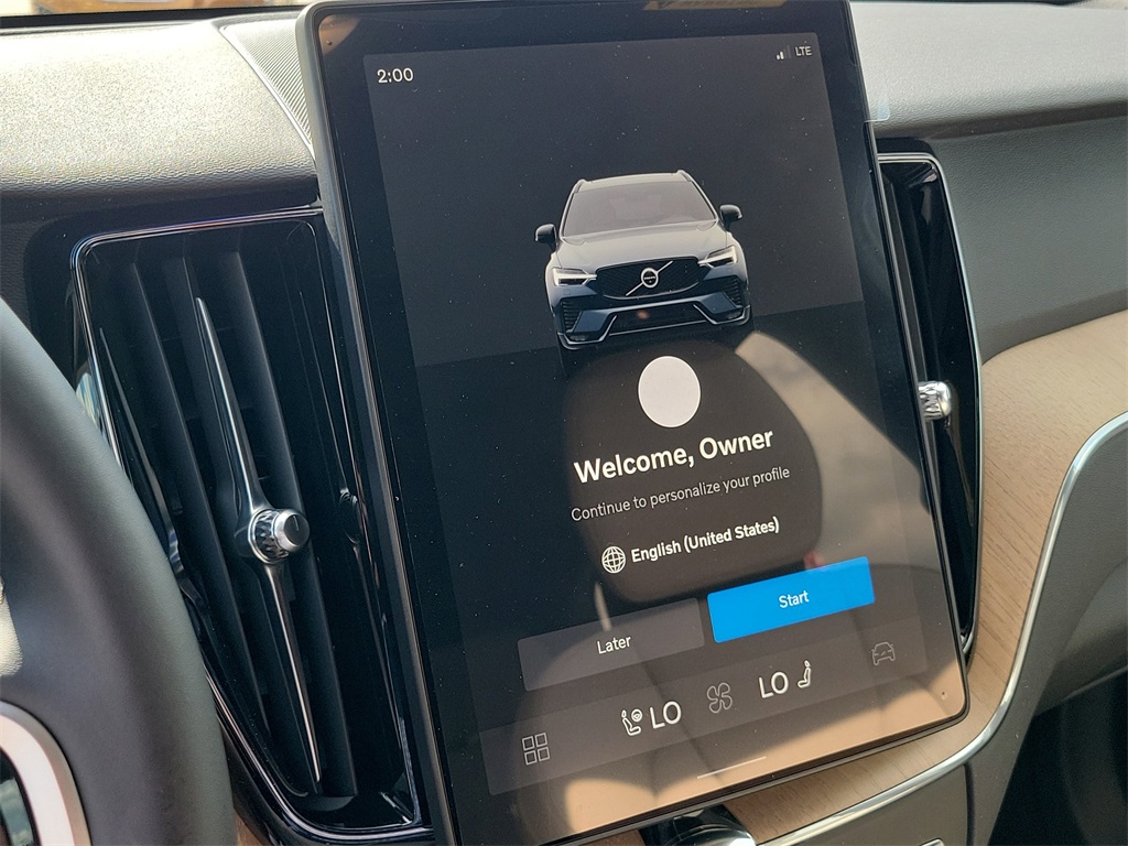 new 2026 Volvo XC60 car, priced at $49,665