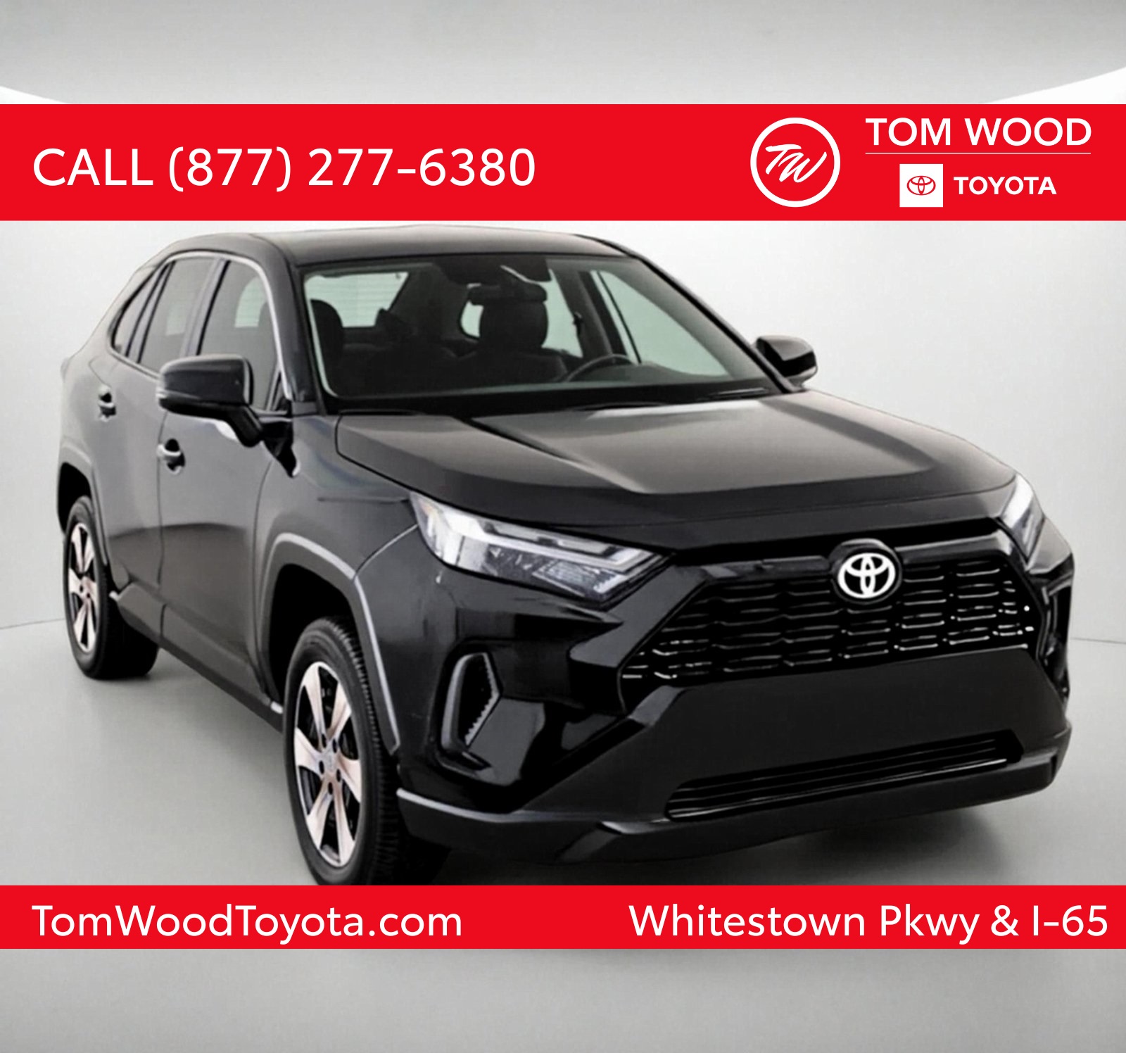 used 2023 Toyota RAV4 car, priced at $26,318