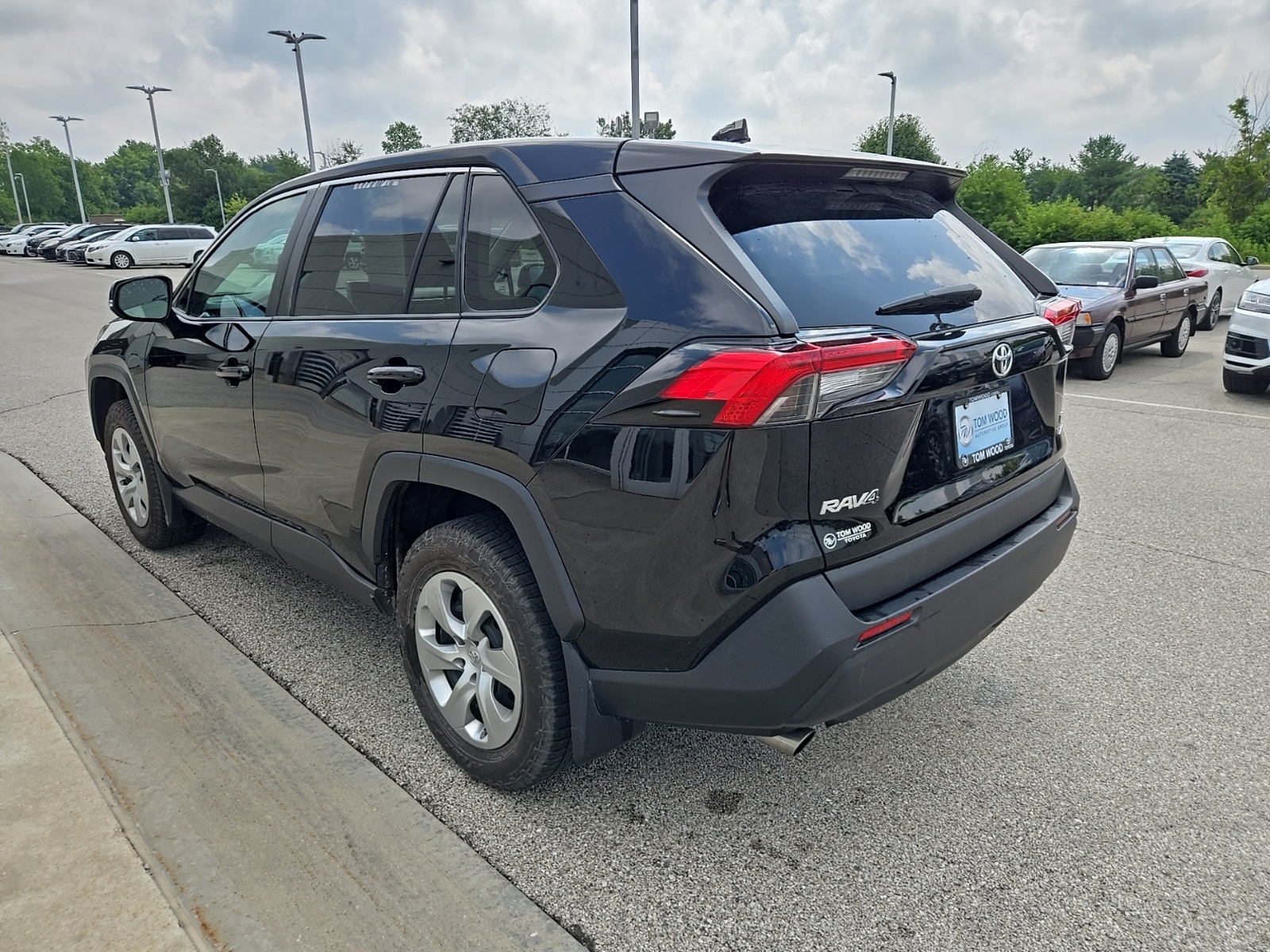 used 2023 Toyota RAV4 car, priced at $26,318