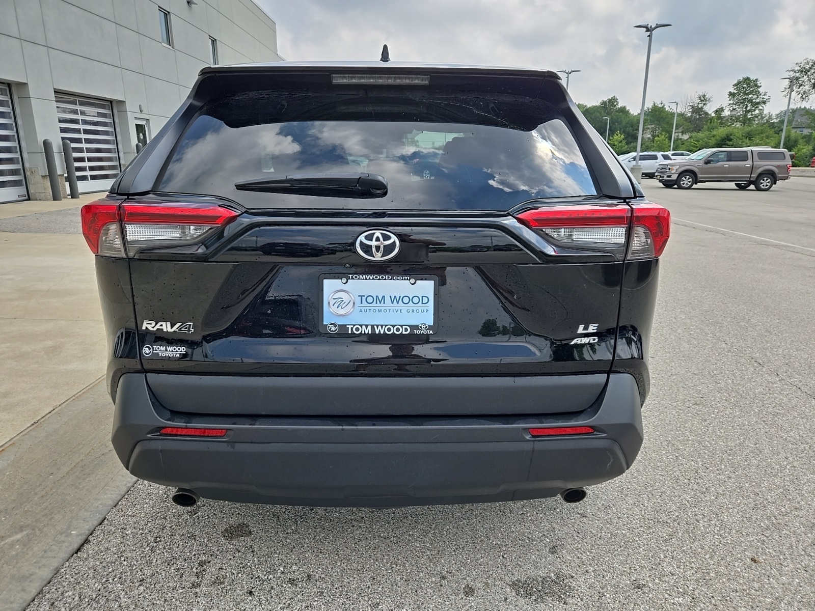 used 2023 Toyota RAV4 car, priced at $26,318