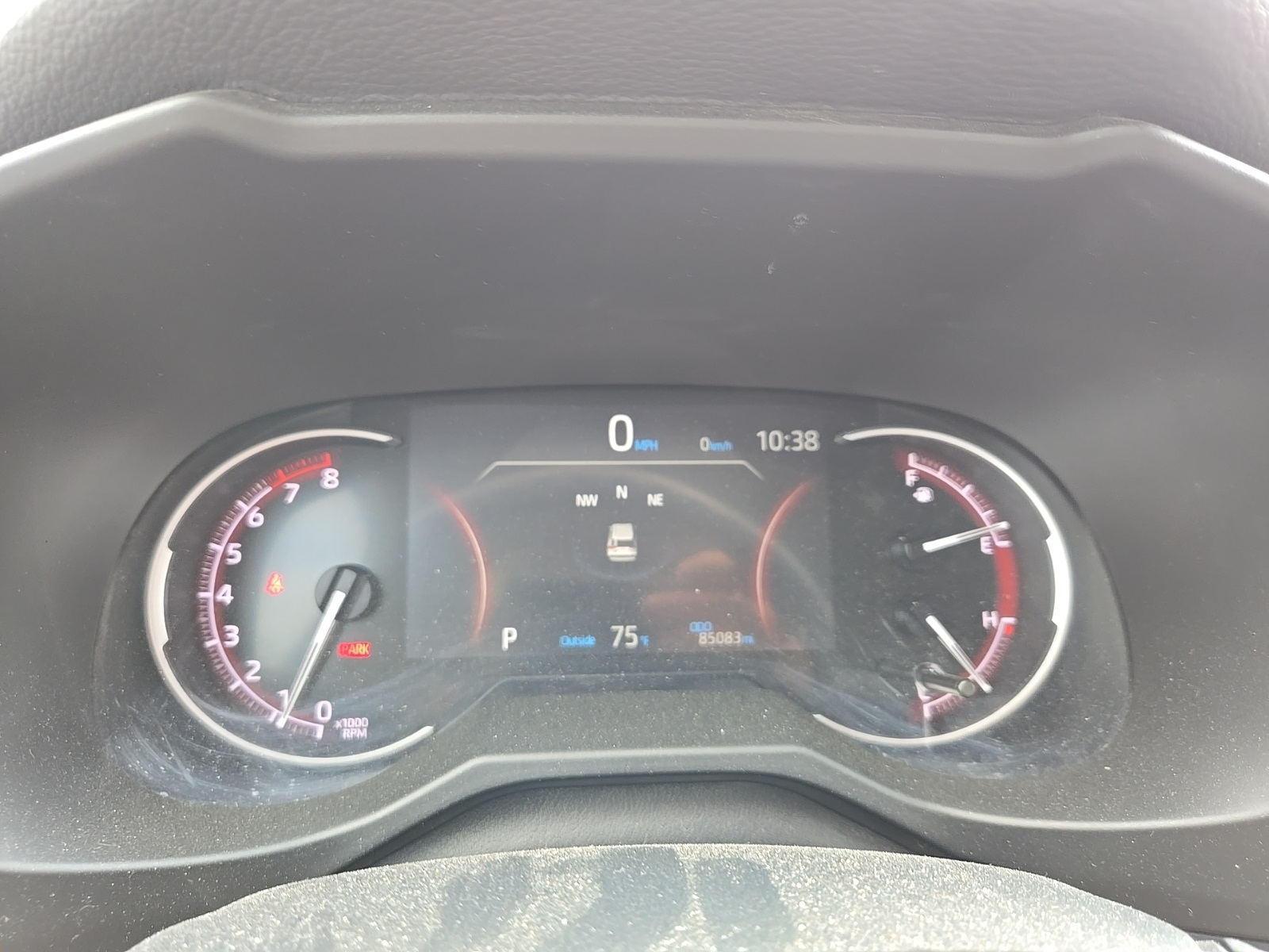 used 2023 Toyota RAV4 car, priced at $26,318