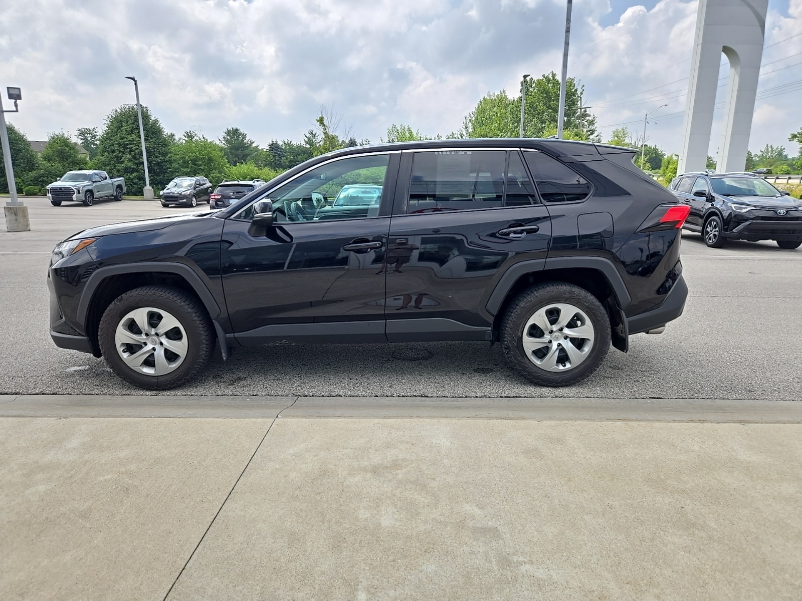 used 2023 Toyota RAV4 car, priced at $26,318