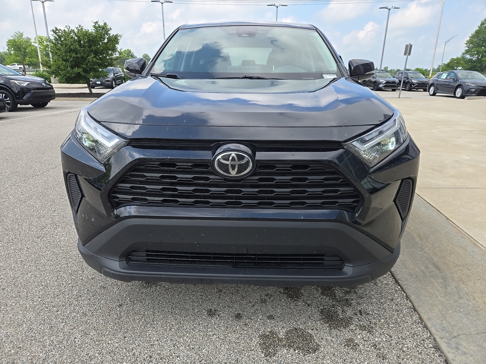 used 2023 Toyota RAV4 car, priced at $26,318
