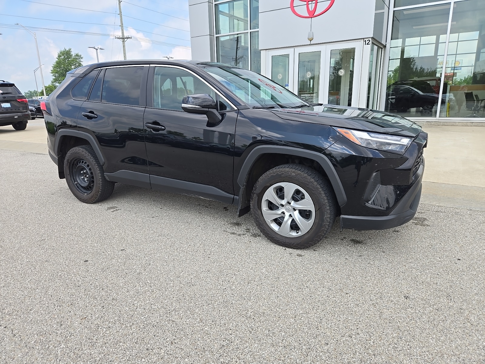 used 2023 Toyota RAV4 car, priced at $26,318