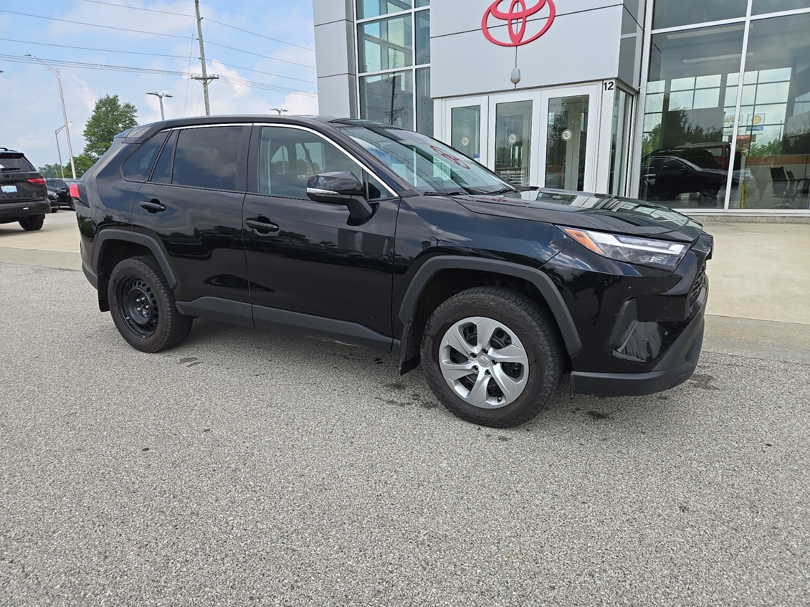 used 2023 Toyota RAV4 car, priced at $26,318