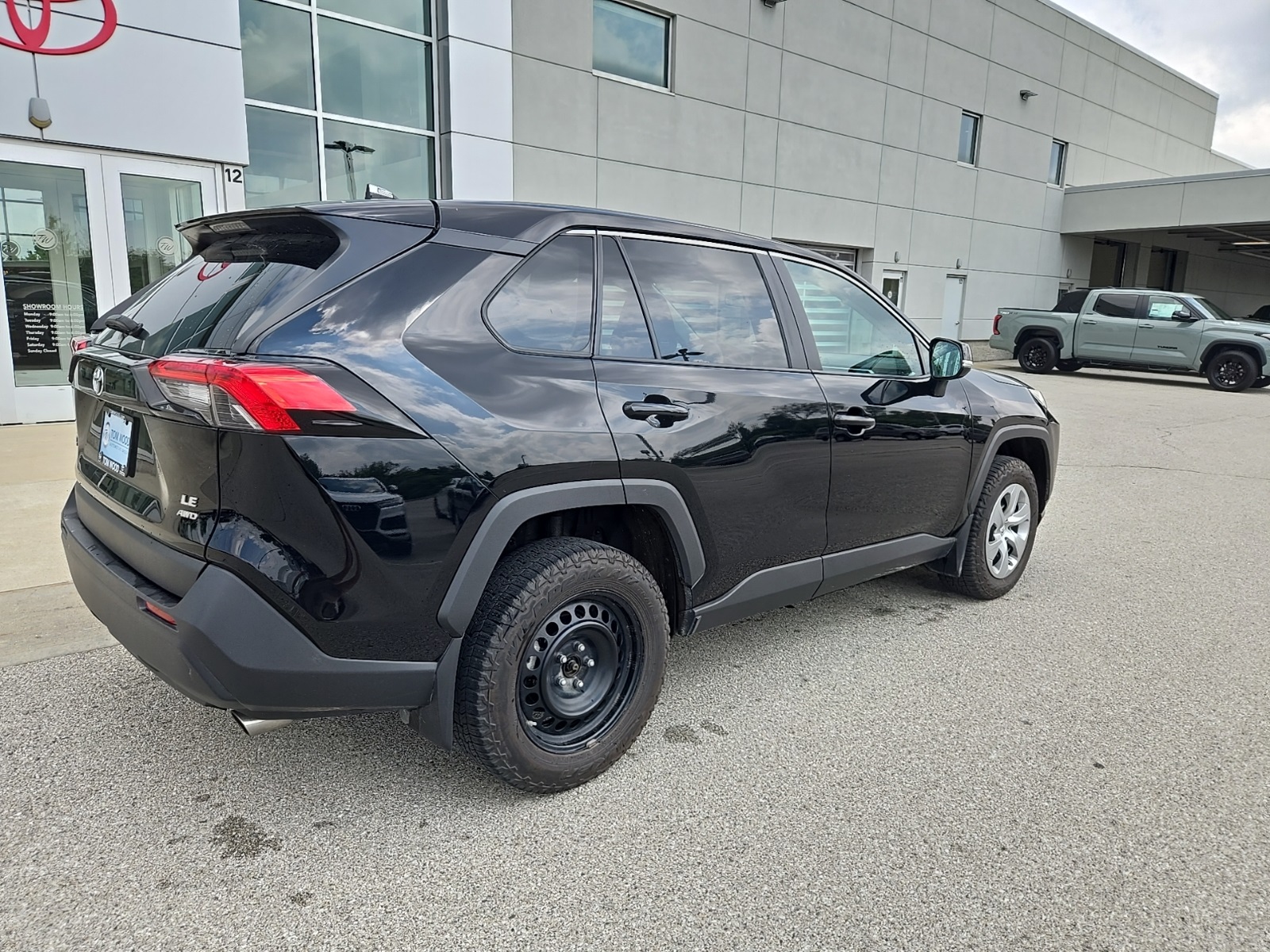 used 2023 Toyota RAV4 car, priced at $26,318