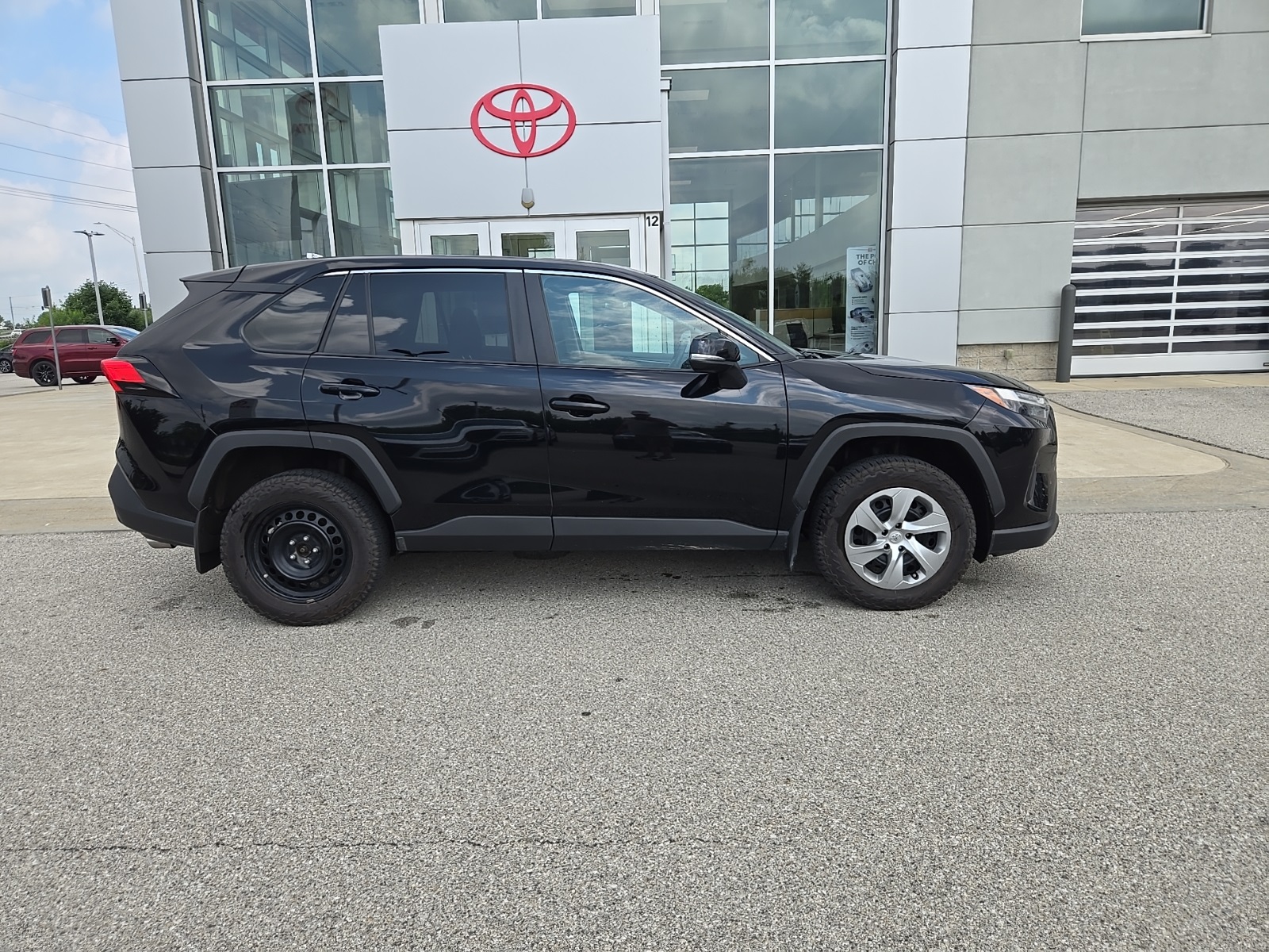 used 2023 Toyota RAV4 car, priced at $26,318