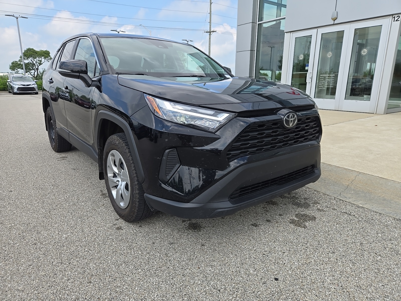 used 2023 Toyota RAV4 car, priced at $26,318