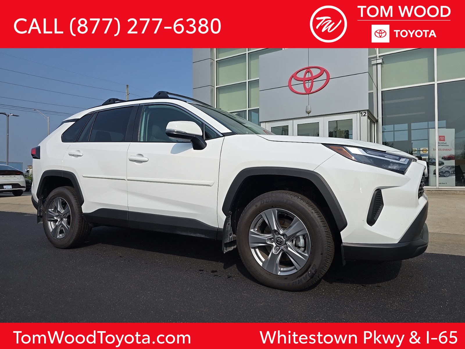 used 2025 Toyota RAV4 car, priced at $35,000