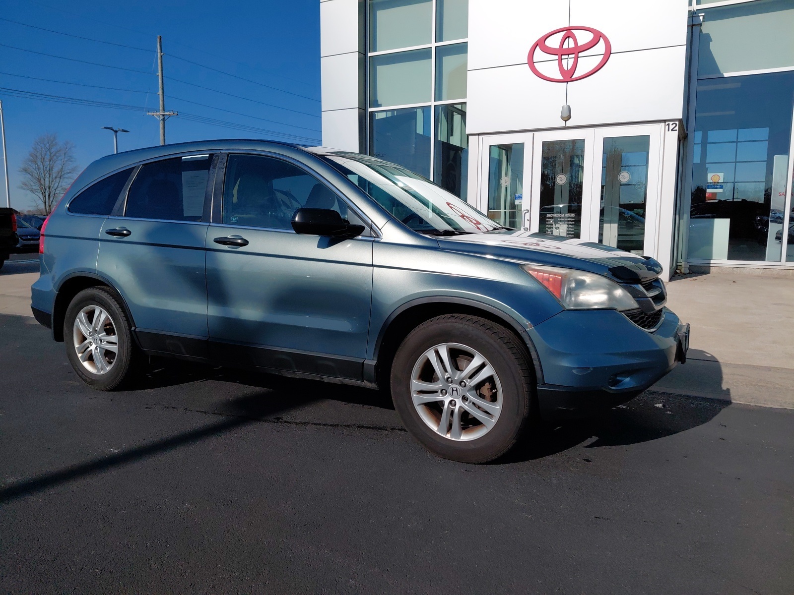 used 2010 Honda CR-V car, priced at $7,105