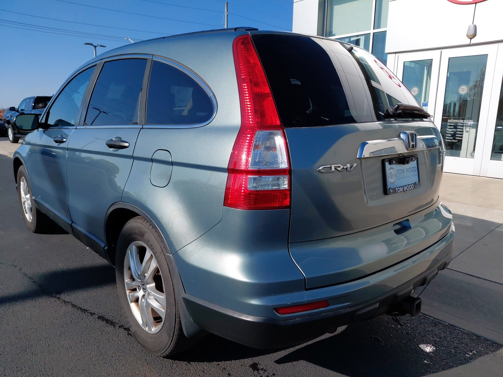 used 2010 Honda CR-V car, priced at $7,105
