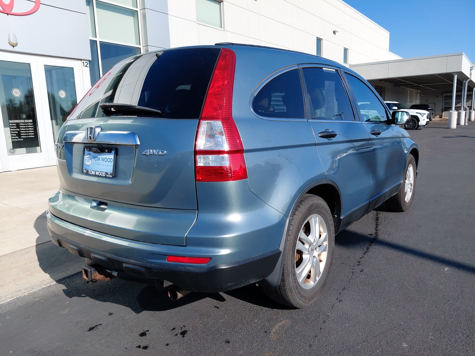 used 2010 Honda CR-V car, priced at $7,105
