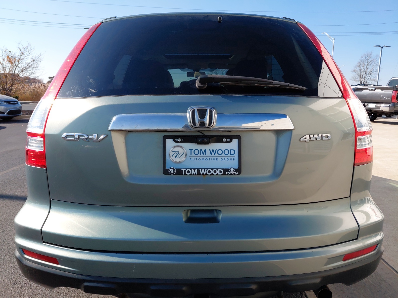used 2010 Honda CR-V car, priced at $7,105