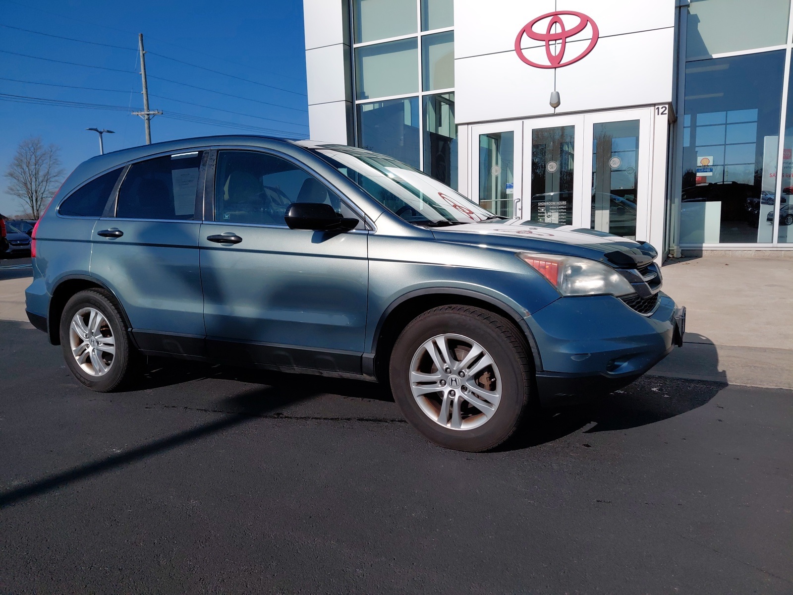 used 2010 Honda CR-V car, priced at $7,105