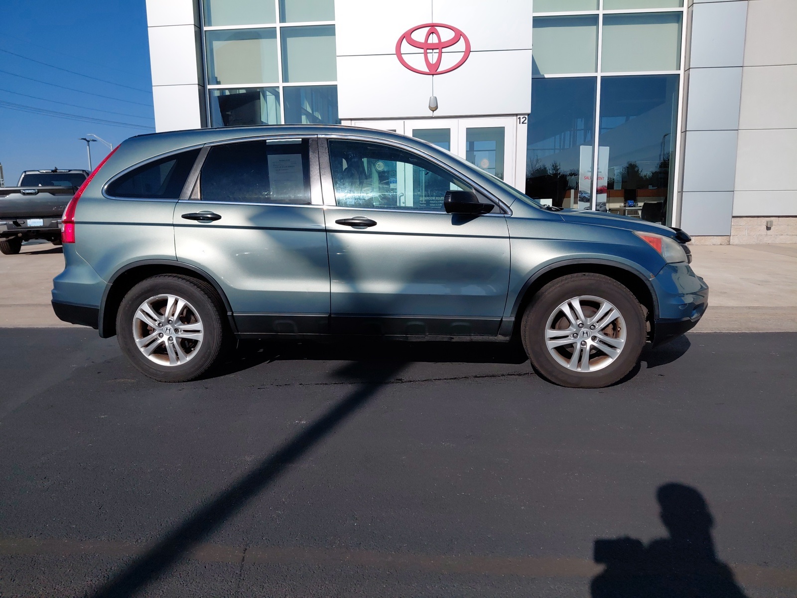 used 2010 Honda CR-V car, priced at $7,105