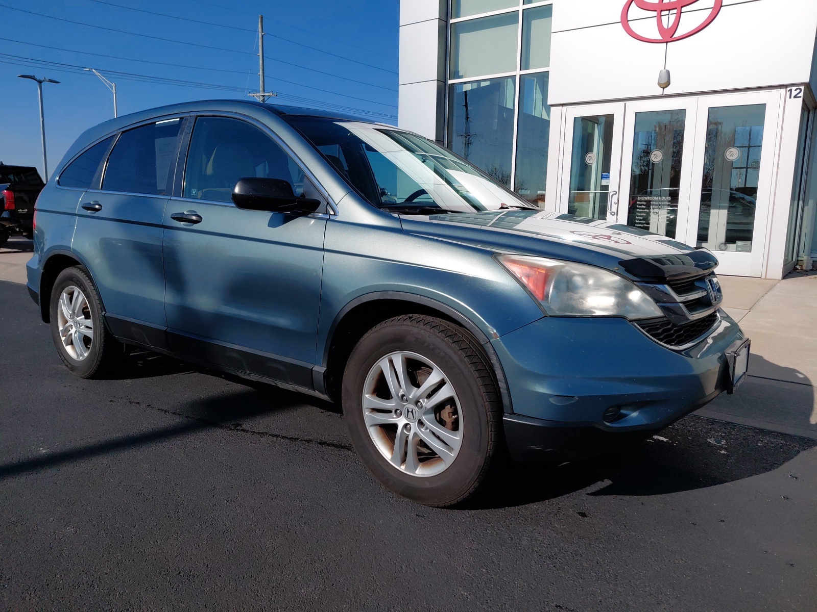 used 2010 Honda CR-V car, priced at $7,105