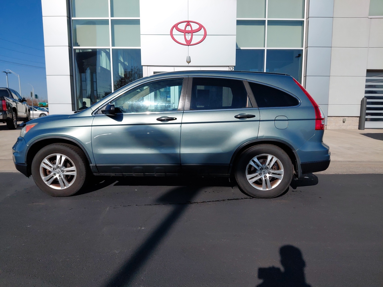 used 2010 Honda CR-V car, priced at $7,105