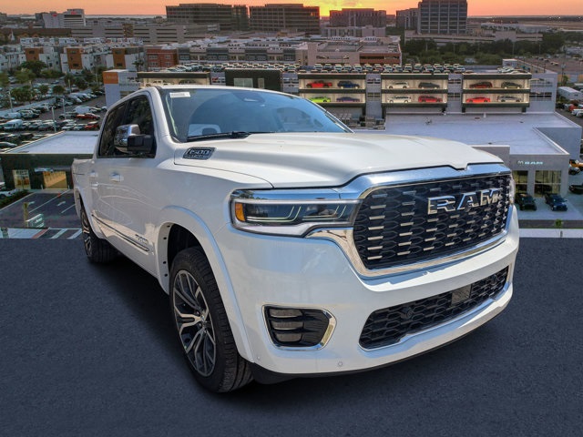 new 2025 Ram 1500 car, priced at $75,170