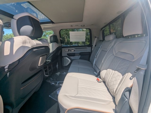 new 2025 Ram 1500 car, priced at $75,170