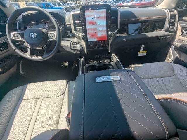 new 2025 Ram 1500 car, priced at $75,170