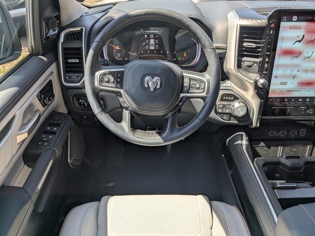 new 2025 Ram 1500 car, priced at $75,170