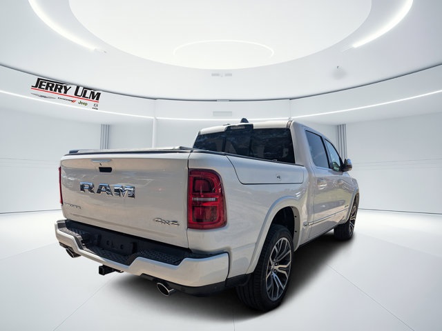 new 2025 Ram 1500 car, priced at $75,170