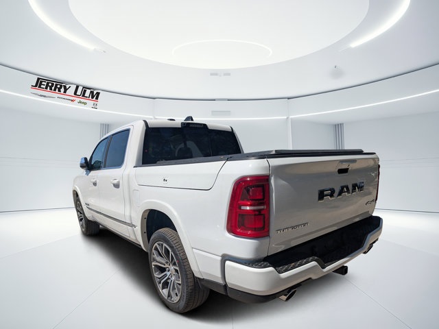 new 2025 Ram 1500 car, priced at $75,170