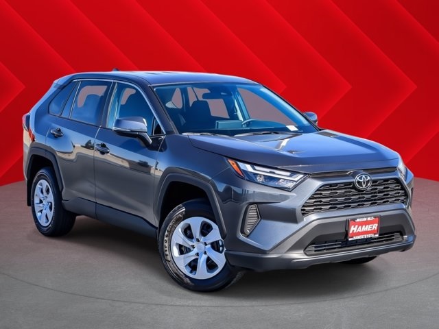 new 2025 Toyota RAV4 car, priced at $32,013