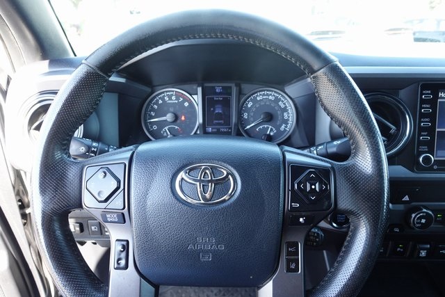 used 2020 Toyota Tacoma car, priced at $34,255