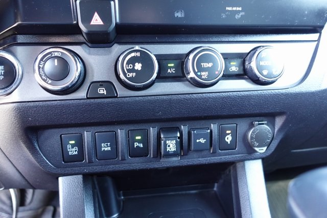 used 2020 Toyota Tacoma car, priced at $34,255