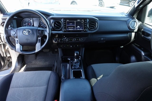used 2020 Toyota Tacoma car, priced at $34,255
