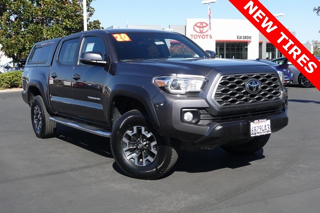 used 2020 Toyota Tacoma car, priced at $34,255