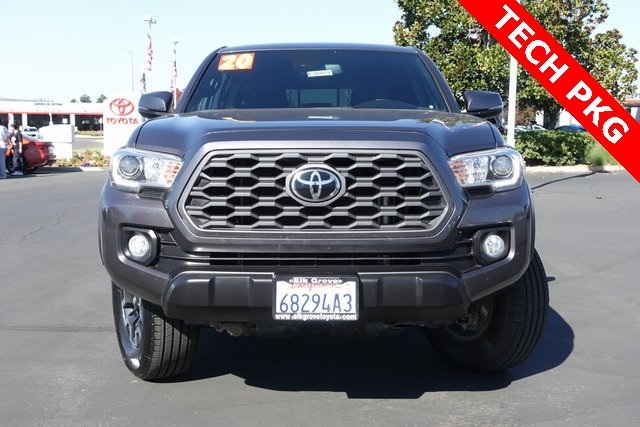 used 2020 Toyota Tacoma car, priced at $34,255