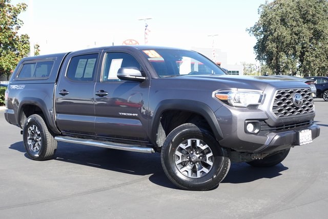 used 2020 Toyota Tacoma car, priced at $34,255