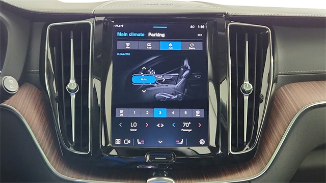 used 2023 Volvo XC60 Recharge Plug-In Hybrid car, priced at $51,460