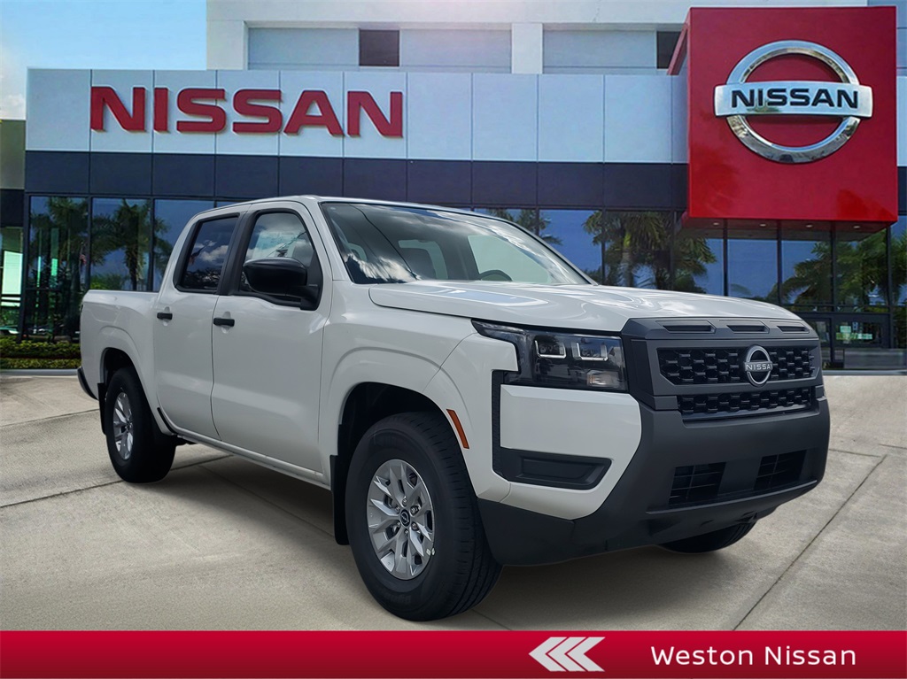 new 2026 Nissan Frontier car, priced at $35,740