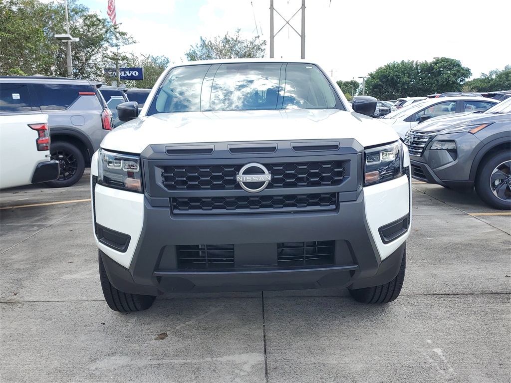 new 2026 Nissan Frontier car, priced at $35,740
