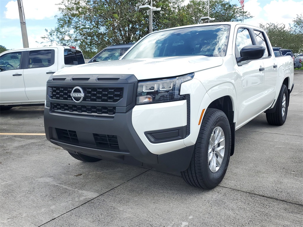 new 2026 Nissan Frontier car, priced at $35,740