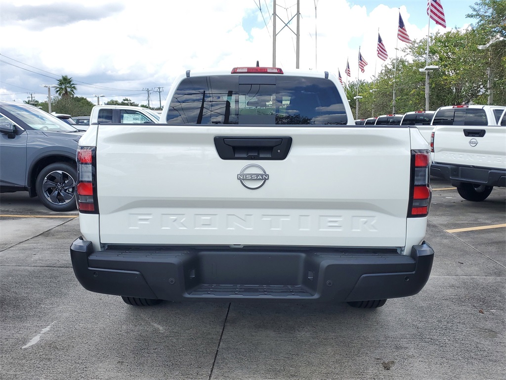 new 2026 Nissan Frontier car, priced at $35,740