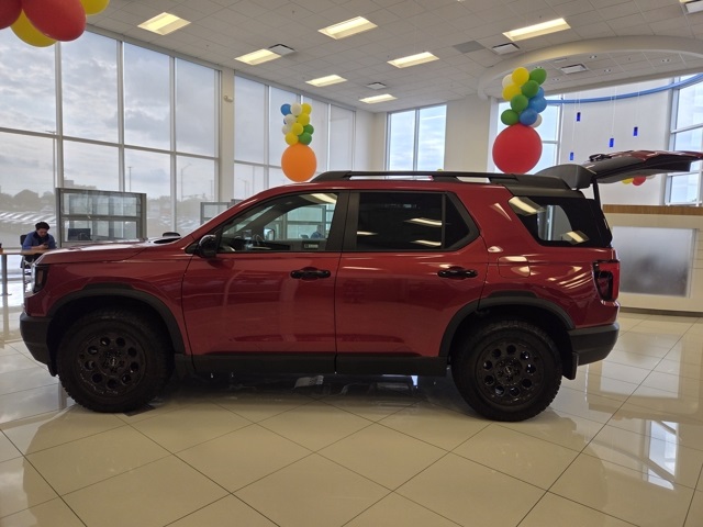 new 2026 Honda Passport car, priced at $51,555