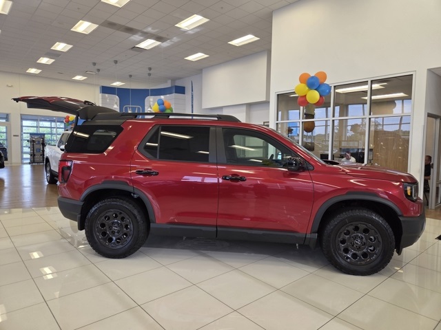 new 2026 Honda Passport car, priced at $51,555