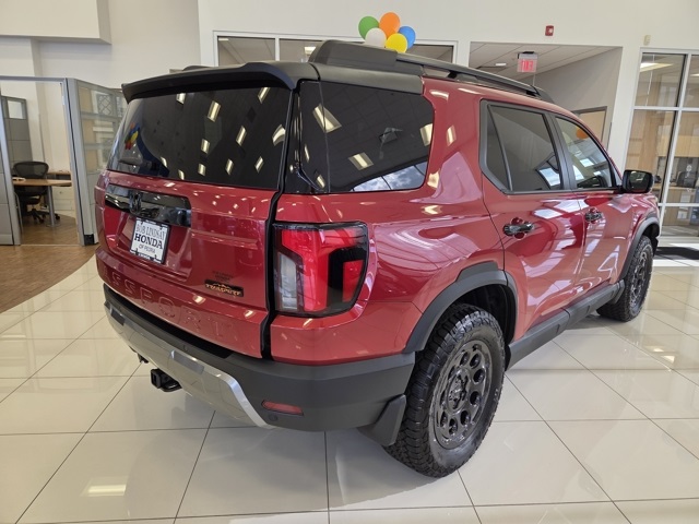 new 2026 Honda Passport car, priced at $51,555