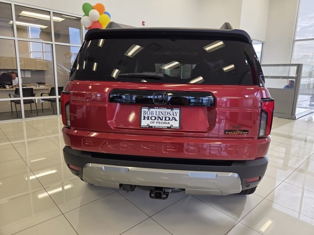 new 2026 Honda Passport car, priced at $51,555