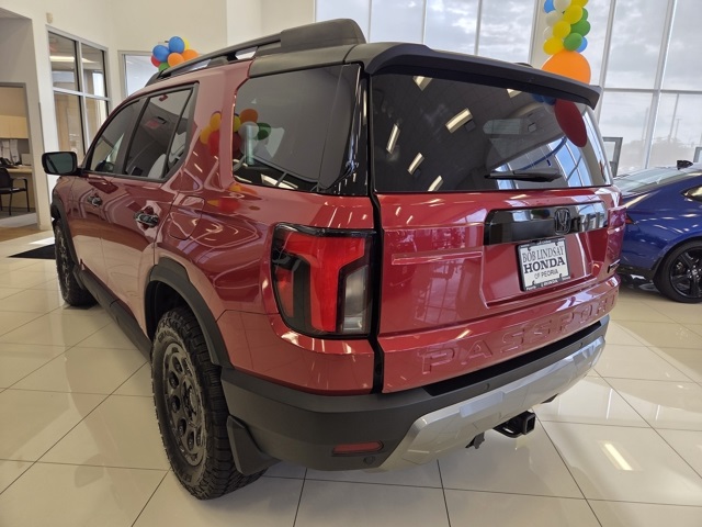 new 2026 Honda Passport car, priced at $51,555
