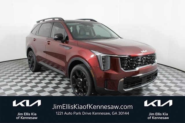 new 2025 Kia Sorento car, priced at $42,132