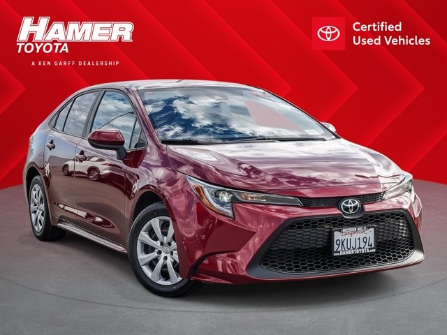 used 2022 Toyota Corolla car, priced at $19,892