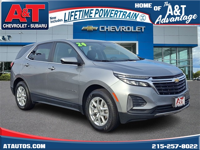used 2024 Chevrolet Equinox car, priced at $23,950