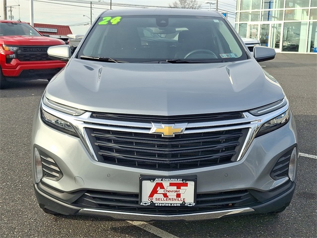 used 2024 Chevrolet Equinox car, priced at $23,950