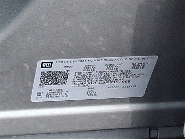 used 2024 Chevrolet Equinox car, priced at $23,950