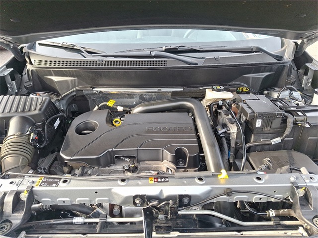 used 2024 Chevrolet Equinox car, priced at $23,950